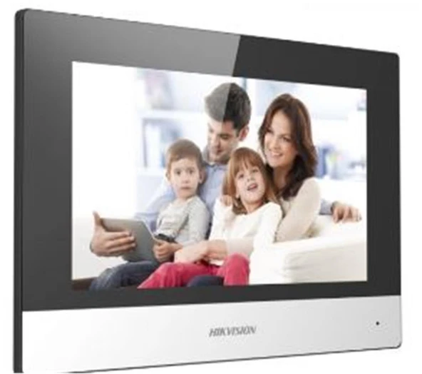 Hikvision DS-KH6320-WTE1 7" IP İnterkom İç Ünitesi ürün görseli 1