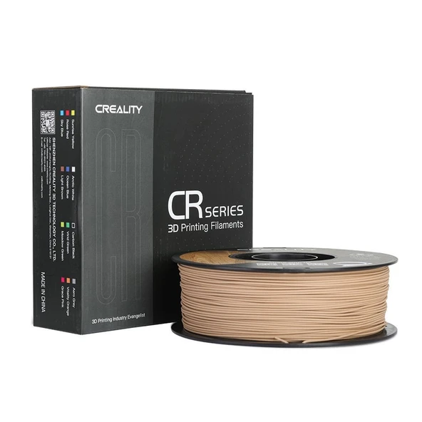 Creality Cr-Wood Ahşap Filament Beyaz Çam 1kg - Urhanshop Yetkili Satış ürün görseli 1