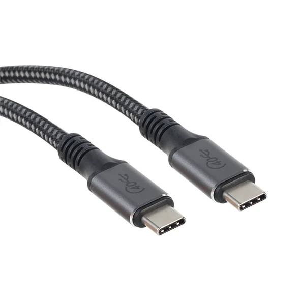 Vcom CU540M-1.2 Type-C to Type-C 1,2m 40Gbps USB4 5A Şarj Kablosu ürün görseli 1
