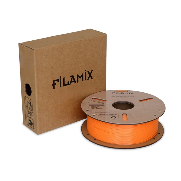 Filamix Rapid Petg Turuncu Filament 1.75mm 1000gr - Urhanshop Gönderimli ürün görseli 1