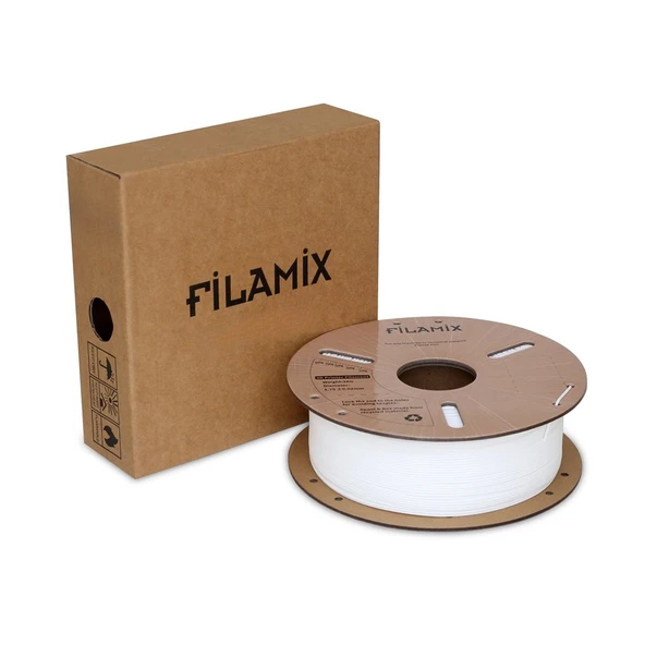Filamix Rapid Petg Beyaz Filament 1.75mm 1000gr - Urhanshop Gönderimli ürün görseli 1