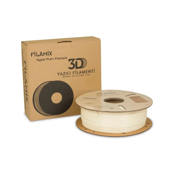 Filamix Yüksek Hızlı Hyper Pla Filament Bej - Urhanshop Gönderimli ürün görseli 1