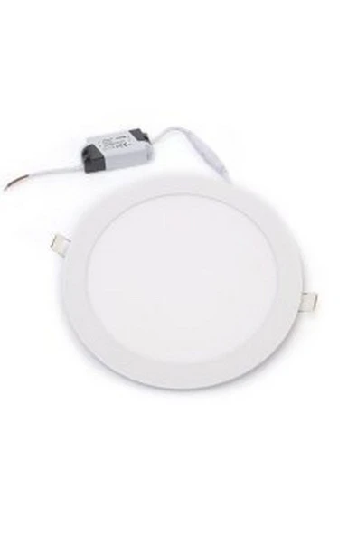 İnoled 2715-01 15 w Sıva Altı Yuvarlak Led Panel Armatür ürün görseli 1
