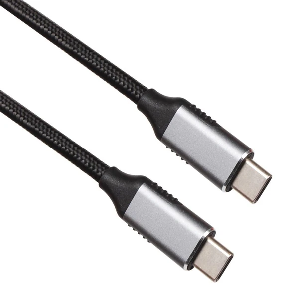 Vcom CU420M-1.0 Type-C to Type-C 1m 20Gbps 5A Şarj Kablosu ürün görseli 1