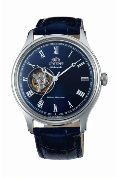 Orient Open Heart TAG00004D0 Otomatik Deri Lacivert 43 mm Erkek Kol Saati ürün görseli 1
