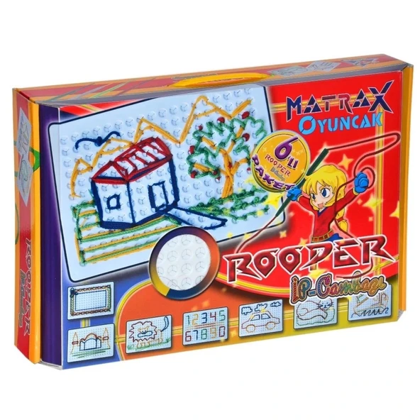 Mey İthalat® 036 ROOPER -İP CAMBAZI 6LI ürün görseli 1