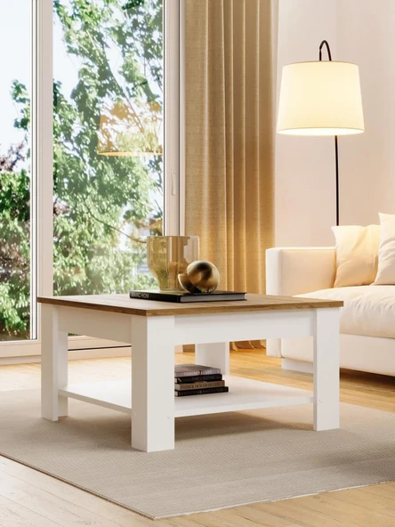 Ligna Orta Sehpa Atlantik Çam - Resim 2