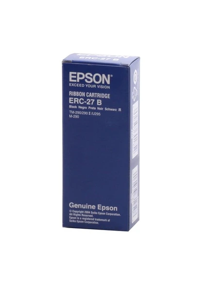 EPSON ERC-27B ŞERİT TM-290-290ıı-295 (S015366) ürün görseli 1