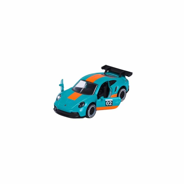 Majorette  5'li Porsche Edition - Resim 7