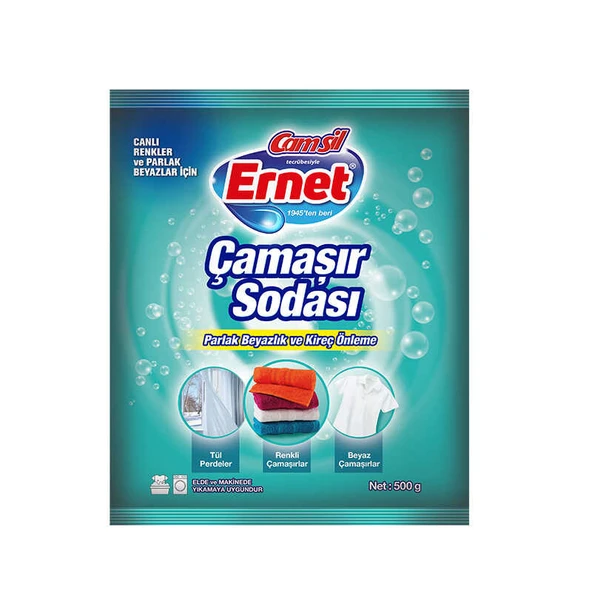 ERNET ÇAMAŞIR SODASI  500GR ürün görseli 1