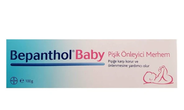 Bepanthol Baby Pişik Önleyici Merhem 100 gr ürün görseli 1