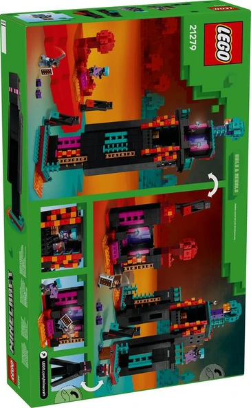 LEGO Minecraft 21279 The Enderman Tower - Resim 2