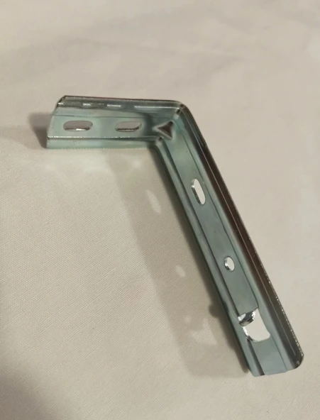 NİVEMESHOME ZEBRA-STOR PERDE DUVAR MONTAJ APARATI L AYAK 10 CM ürün görseli 1