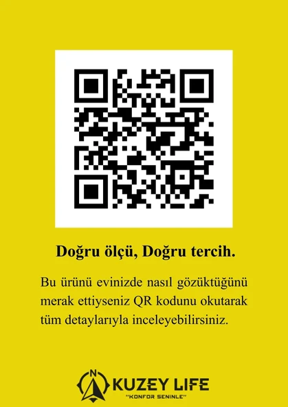Ligna Orta Sehpa Atlantik Çam - Resim 5