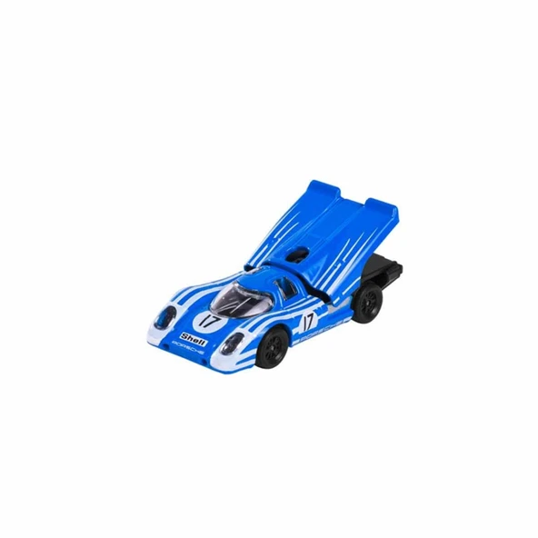 Majorette  5'li Porsche Edition - Resim 2