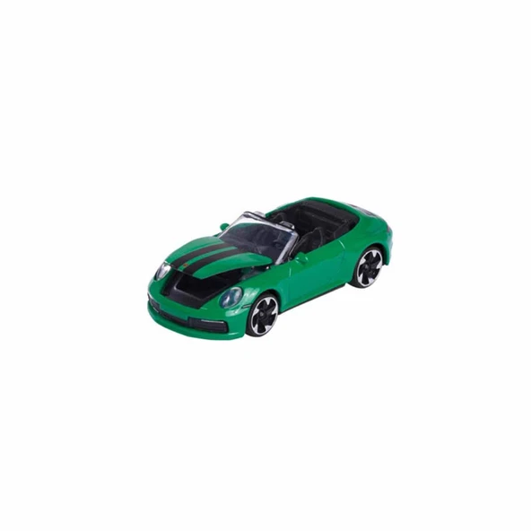 Majorette  5'li Porsche Edition - Resim 4