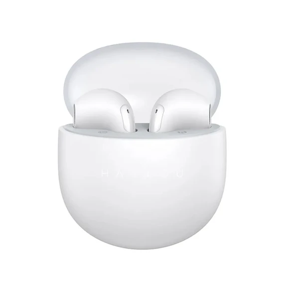 Haylou X1 Neo Beyaz Tws Bluetooth 5.3 20S Pil Ömrü Dokunmatik Kablosuz Kulaklık (Haylou Türkiye Garantili) ürün görseli 1