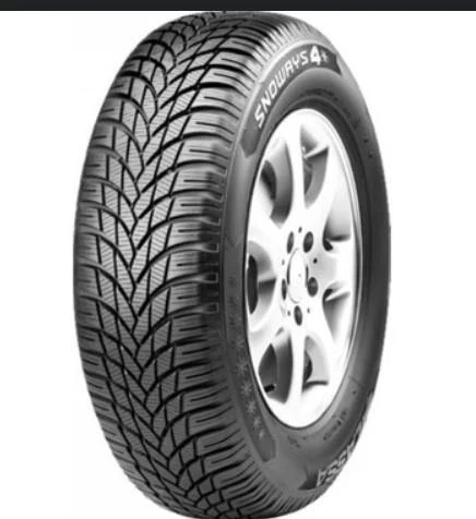 Lassa 225/55 16 SNOWAYS 4 99V XL M+S / SFM Kış Lastiği 2025 Üretim ürün görseli 1