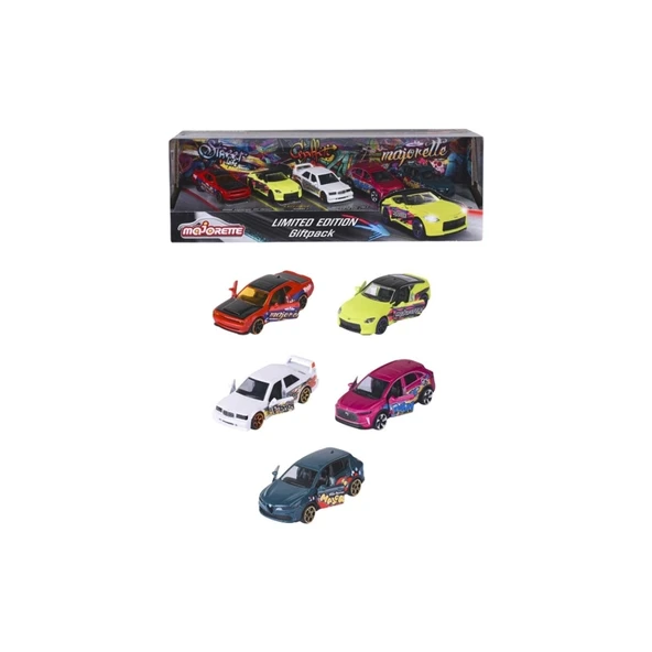 Majorette  Seri11 5'li Lımıted Edıtıon Gıftpack ürün görseli 1