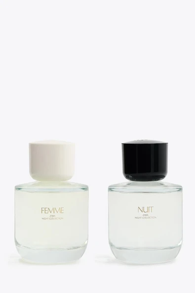 ZARA FEMME EDT & NUIT EDP 2X90ML ürün görseli 1