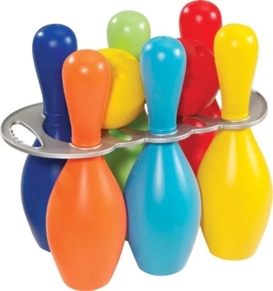 Mey İthalat® 01602 Küçük Bowling Seti - Resim 2