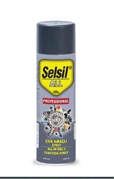 Selsil Çok Amaçlı Yapıştırıcı Sprey 400ml ürün görseli 1