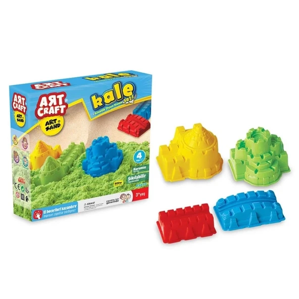 Mey İthalat® 03610 KALEKUM SETİ 500 GR ARTSAND ürün görseli 1