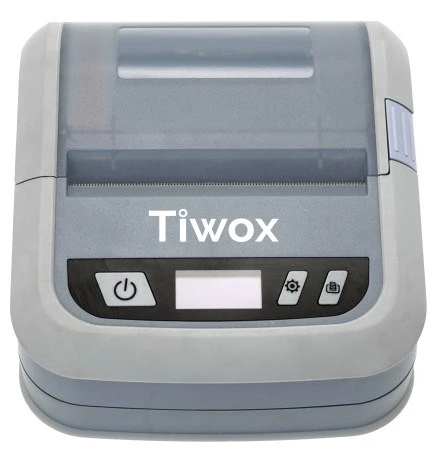 Tiwox BT-5050 Direkt Termal USB+BT 80mm Mobil Barkod Yazıcı ürün görseli 1