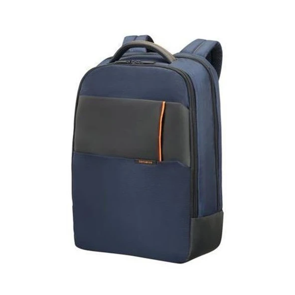 Samsonite 16N-01-005 15.6" Qibyte Notebook Sırt Çantası Mavi ürün görseli 1