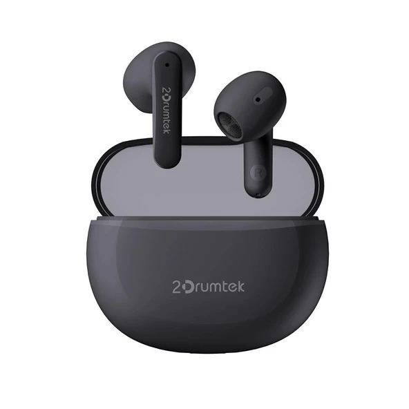 A4 Tech 2Drumtek B20 Ash Grey Tws Bt5.2-M.O.C.I Gri Bluetooth Kulaklık ürün görseli 1