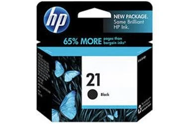 HP 21 Black Siyah Kartuş C9351AE - Resim 2