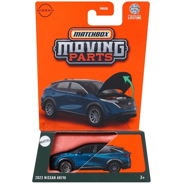Matchbox 2025 1:64 Arabalar 2023 NISSAN ARIYA JBW80 ürün görseli 1