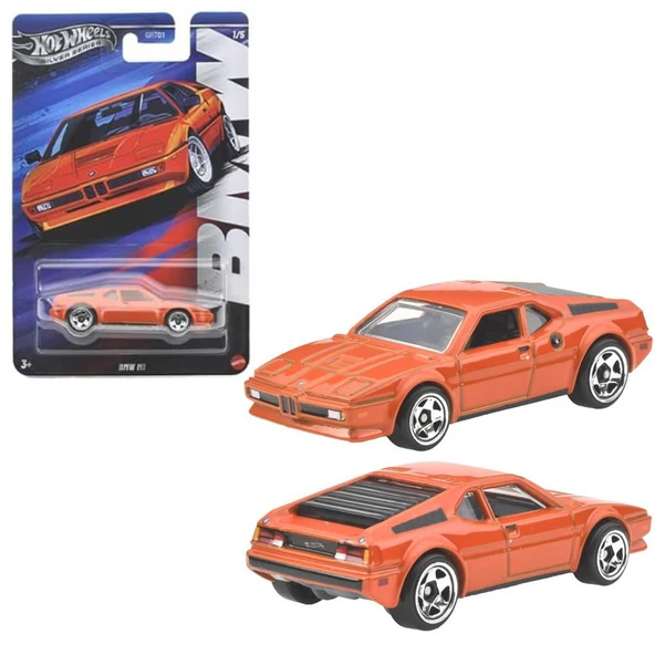 Hot Wheels  BMW SERİSİ ARABALAR  BMW M1 GRT01 - JBY59 ürün görseli 1