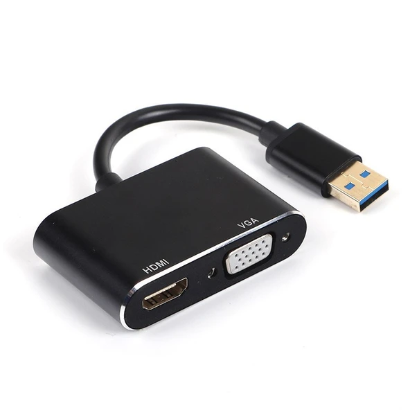 DARK DK-AC-UGA35 VGA/HDMI USB3.0/2.0Hrci Ekrn Krti ürün görseli 1