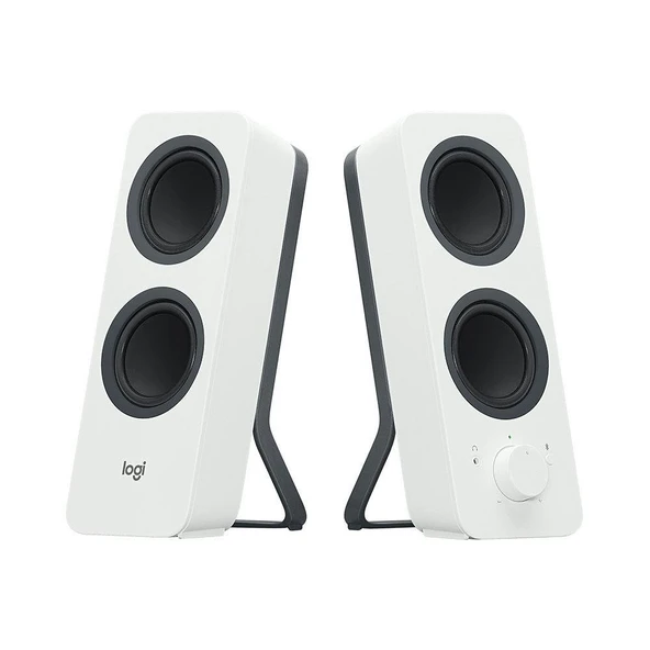 Logitech 980-001292 Z207 5W Beyaz Kablolu-Kablosuz 3.5mm-Bluetooth Hoparlör ürün görseli 1