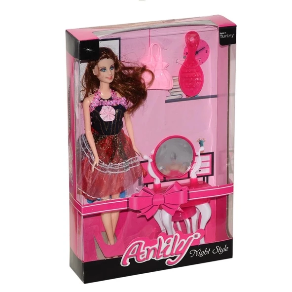 Mey İthalat® 02266 Oydaş, Anlily Makyaj Masalı Bebek / +3 yaş ürün görseli 1