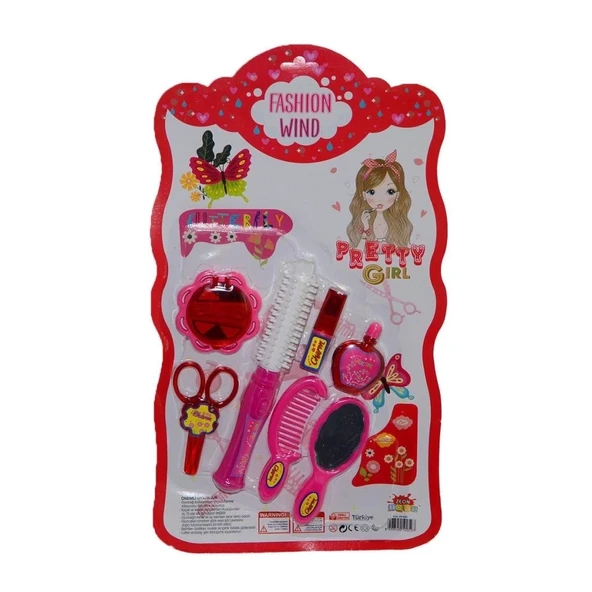 Mey İthalat® ZN-0597 Makyaj ve Kuaför Seti -Zeon ürün görseli 1