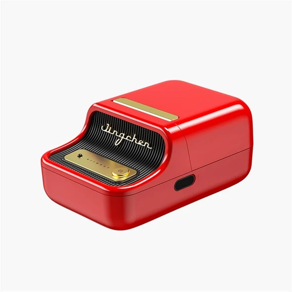 NIIMBOT B21S Red Termal Taşınabilir Bluetooth Etiket Yazıcısı ürün görseli 1