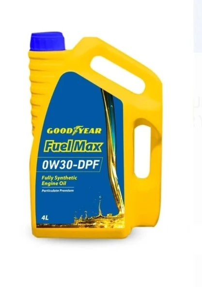 0W30 Motor Yağı 4L (Dizel Partikül Filtresine Uygun) ürün görseli 1