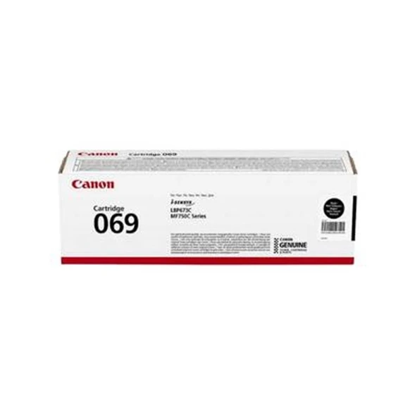 Canon CRG-069 BK Black Siyah Toner MF754-752-673 ürün görseli 1