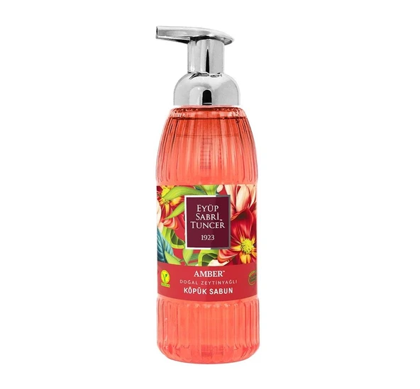 Eyüp Sabri Tuncer 500ml Köpük Amber ZeytinYağlı Sabun Pet Şişe ürün görseli 1