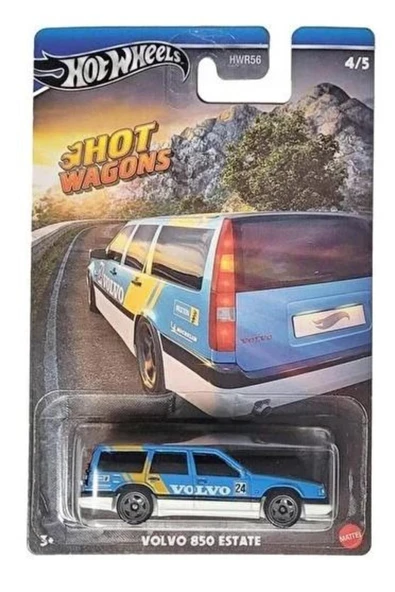 Hot Wheels Hot Wagons Volvo 850 Estate HWR56 HRR86 ürün görseli 1