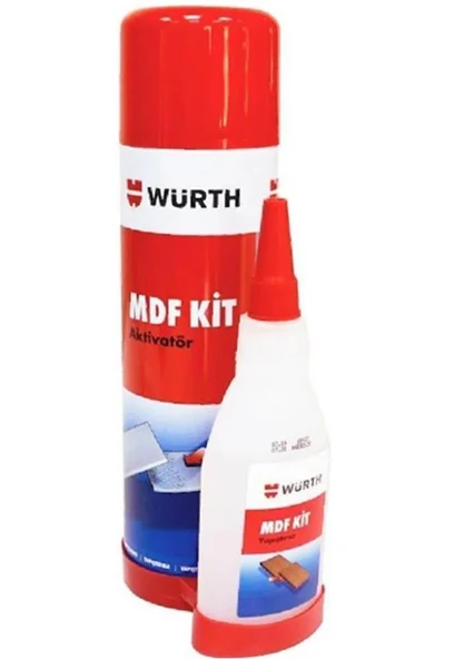 Würth Mdf Kit Aktivatör Hızlı Yapıştırıcı 100 ml+500 ml( 0892100444028 24 ) ürün görseli 1