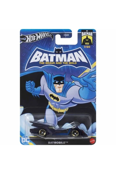 Hot Wheels Batman Batmobile HDG89 HRW22 ürün görseli 1