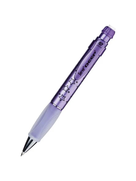 Serve Deep Versatil Kalem Metallic Mor Yıldız Temalı Uzay 0.7 mm 3755 ürün görseli 1