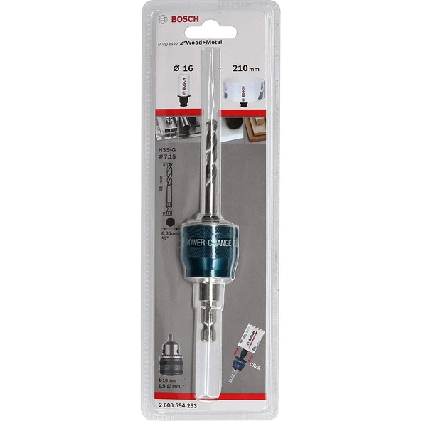 PC-Plus Panç Adaptör pW&M HSSG 85mm - 8,7mm - Resim 2