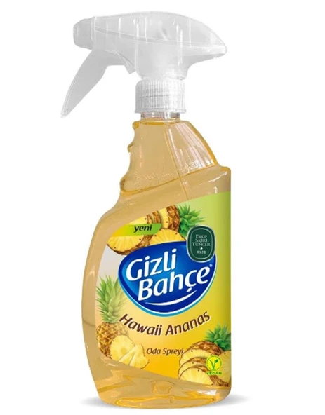 Eyüp Sabri Tuncer Gizli Bahçe Hawaii Ananas 500ml Pet Sprey ( Oda Kokusu ) ürün görseli 1
