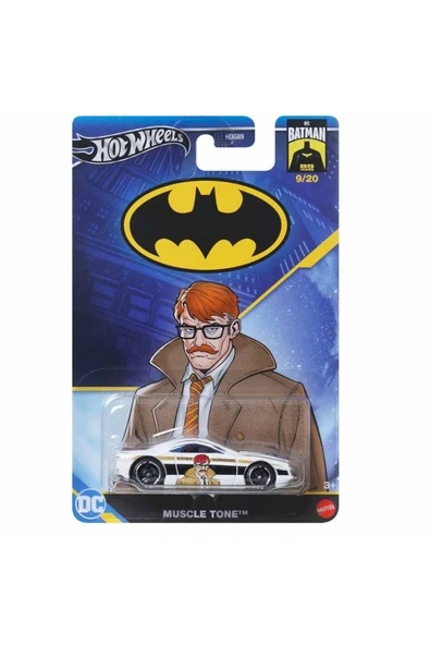 Hot Wheels Batman Muscle Tone HDG89 HRW25 ürün görseli 1