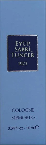 Eyüp Sabri Tuncer 16ml 12li Hatıralar Cam Şişe Sprey ürün görseli 1