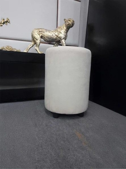 EVİMŞAH PUF & BENCH KREM - Resim 2